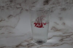 Color Changing! Washington State University WSU Cougars Pint Glass - Bild 1 von 3