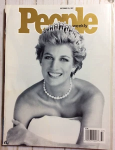 People Weekly Magazine September 1997 Remembering Diana 1961-1997 - Imagen 1 de 4