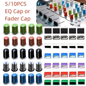 5/10 piezas tapa de fader EQ de perno para piezas mezcladoras de controlador de DJ Pioneer Numark Rane AKAI - Imagen 1 de 37