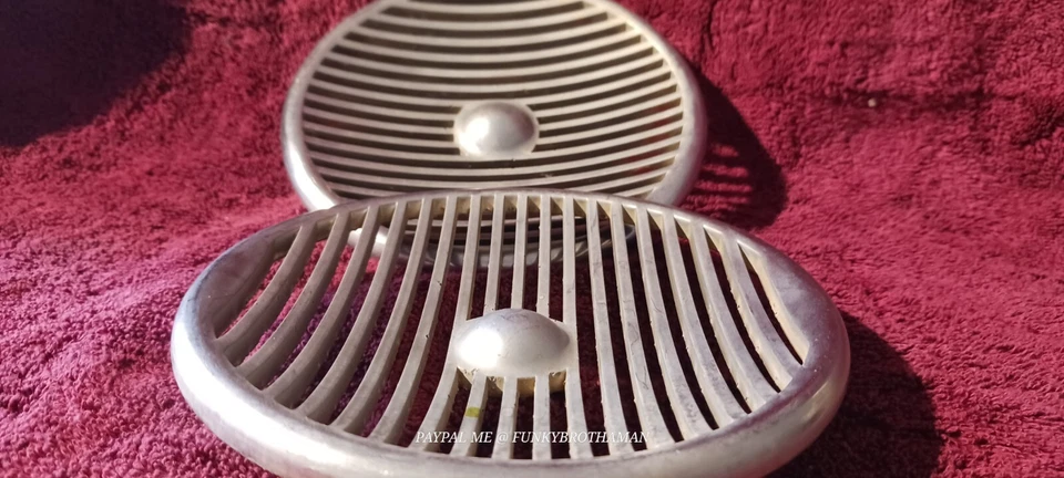 59-67 Jaguar Mark II 3.8 Sedán 240 340 XK Parrillas Foto 1 de 4