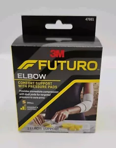 SMALL Futuro Padded Elbow Support w/ Pressure Pads tendonitis Tennis Golf 47861 - Picture 1 of 5
