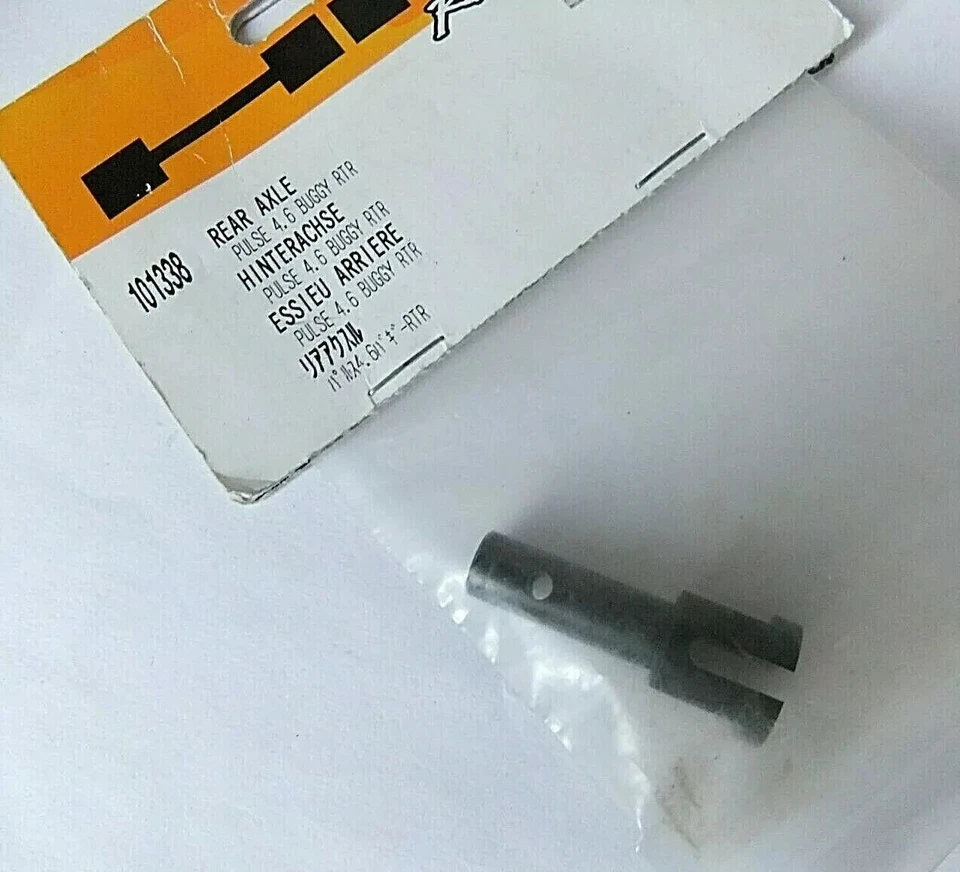HPI RACING 101338 - REAR AXLE PULSE 4.6 BUGGY RTR - Image 1 of 1