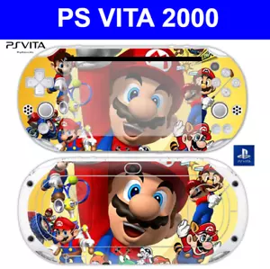PS VITA 2000 Sticker Skin For Console Wrap Vinyl - Picture 1 of 2