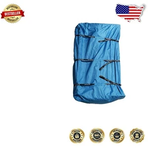 Durable Travel Cover for Kenai & Kenai Pro Ice Fishing Tents - Blue Protection - Picture 1 of 2