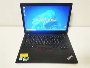Notebook Lenovo T470 nero i5-7300U 8GB 250GB - Afbeelding 1 van 9
