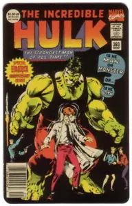 Marvel Comics - Scheda telefonica L'incredibile Hulk - Foto 1 di 1