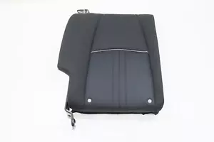 2019-2021 MAZDA CX-3 REAR RIGHT PASSENGER SEAT UPPER CUSHION COVER OEM BLACK_D0E - Picture 1 of 14