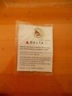 Delta Airlines Keep Climbing Pin Back Pin For Employees Uniforms New In Plastic