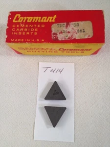 10 NEW SANDVIK TNG 432 CARBIDE INSERTS. GRADE: 1025. SWEDEN MADE {T414} - Picture 1 of 1