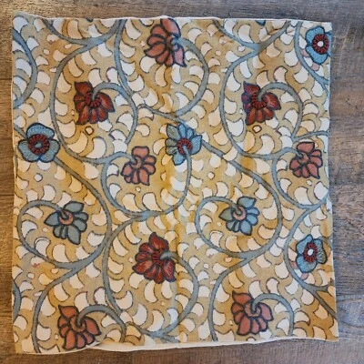 Pottery Barn Geena Medallion EMBROIDERED Pillow Cover READ - Image 1 of 4