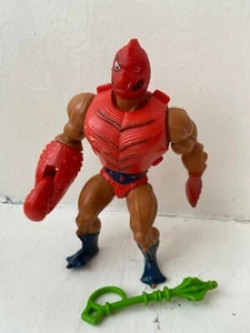 VINTAGE 80S MATTEL HE-MAN MOTU MASTERS OF THE UNIVERSE CLAWFUL ACTION FIGURE - Picture 1 of 3