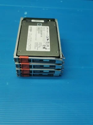 EMC VNX 200GB FLASH SAS SSD 2.5'' Hard drive 005050599 Lot of 4 - Image 1 of 4