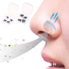 2Pair Nose Invisible Nasal Filters Anti Air Pollution Pollen Allergy Dust Fil pn