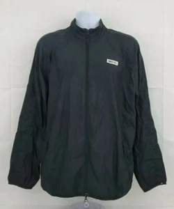 Nike F.C. Barcelona Windbreaker Mens XXL 2XL Black Jacket Soccer Adult A48 - Picture 1 of 12