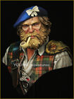 Young Miniatures 1/10 Highland Clansman Ym1838 Unpainted Resin Bust *