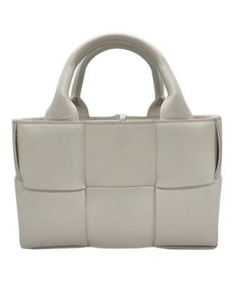 Bolso de Mano BOTTEGA VENETA Candy Arco, Marfil Foto 1 de 4