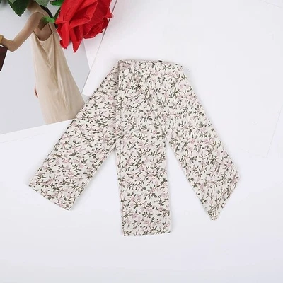 Cinturón de cintura con estampado floral de 6 cm para mujer Cinturón con cordones Cintura para vestido Foto 1 de 4