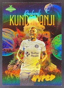 Parkside Soccer NWSL 2025 Serie 1 Racheal Kundananji Hyped #H4 Bay FC - Imagen 1 de 10