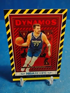2023-24 NBA Hoops Luka Doncic #5 DYNAMOS; Dallas Mavericks - Picture 1 of 2