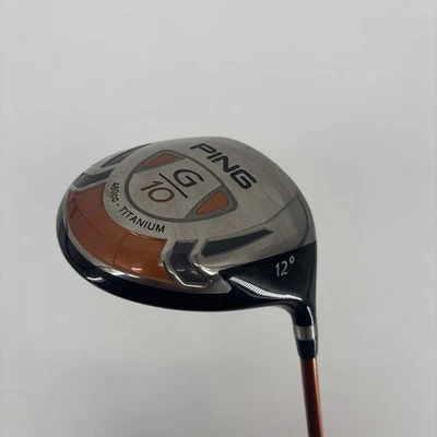 Ping G10 Draw 12° Driver 460cc TitaniumTFC 129 Soft Reg Right Hand 46" Golf Club - Image 1 of 4
