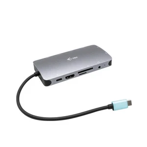 i-tec USB-C 4K Metal Nano Docking Station 1x HDMI 1x VGA 1x GLAN 1x USB-C 3x USB - Bild 1 von 7