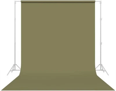 Savage Seamless Paper Photography Backdrop - Color #34 Olive Green - Image 1 of 4