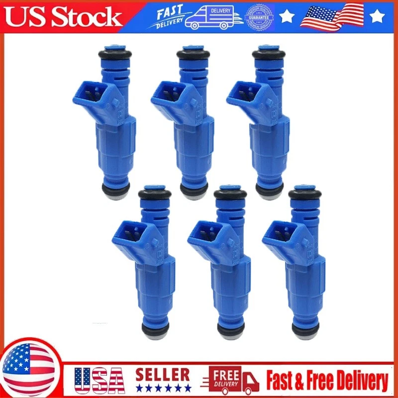 170CC JUEGO DE 6 INYECTORES DE COMBUSTIBLE 0280150715 PARA FORD RANGER 1986-1991 2.9L 3.0L V6 Foto 1 de 4