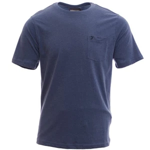 Farah Pocket Short Sleeve T Shirt. Men's. Blue. Small - Picture 1 of 5