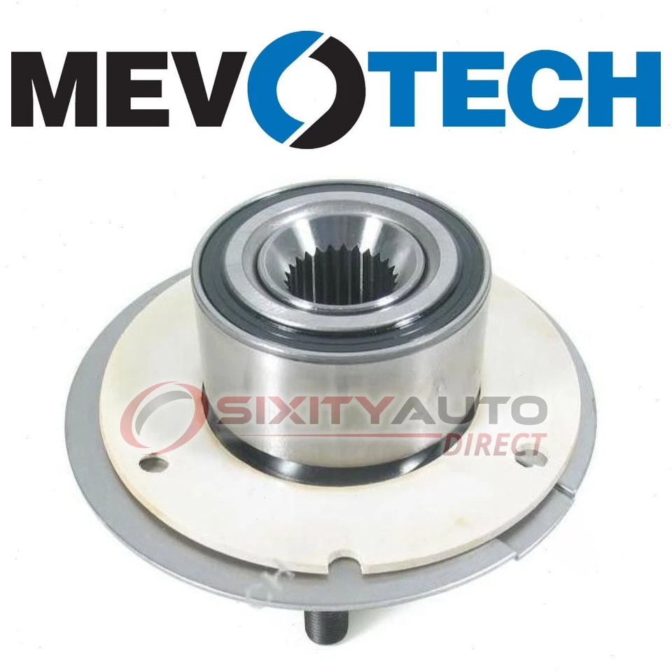 Mevotech BXT Front Wheel Bearing Hub Assembly for 1984-1990 Chrysler LeBaron xz — 第 1/4 张图片