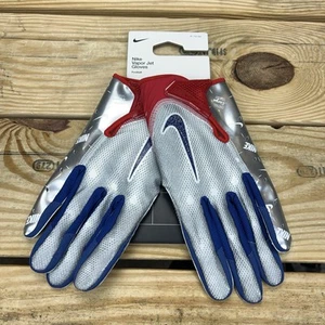 Guantes de fútbol Nike Vapor Jet 7.0 Energy EE. UU. Rojo Blanco Azul XL nuevos con etiquetas - Imagen 1 de 3