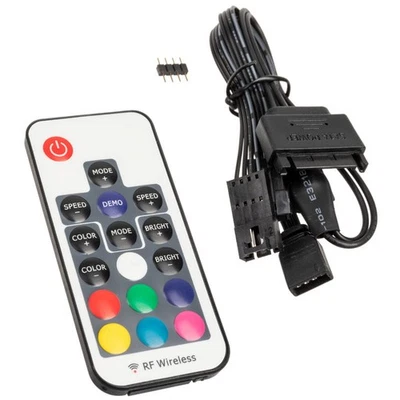 Kolink Inspire L2 RGB Universale Controller RGB Multicolore L2-RCTRL-S - Immagine 1 di 4
