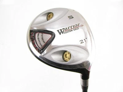 Warrior Custom Golf 5 madera calle 21 grados grafito regular Foto 1 de 4