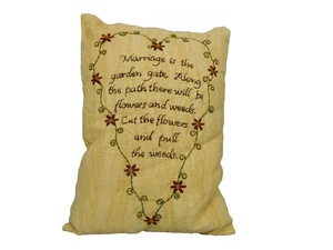 "Marriage is the garden gate, Along the path" etc. - New by Honey & Me #E10326 - Picture 1 of 5