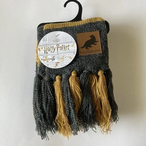 Bufanda tejida jaspeada Wizarding World Harry Potter Hufflepuff - Imagen 1 de 6