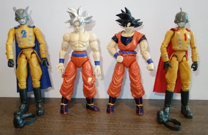 Lotto action figure Bandai Dragon Ball - Foto 1 di 8
