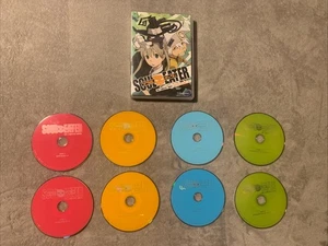 Soul Eater Die komplette Serie DVD - Episoden 1-51 Box Set Anime FUNimation - Bild 1 von 2