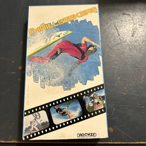 Thrill Seekers VHS. Extreme Sport 1989 Brentwood Home Video - Picture 1 of 7