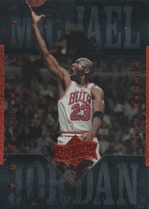 Michael Jordan 1999 Upper Deck Athlete of the Century #82 Chicago Bulls 009058 - Imagen 1 de 2