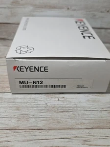NEW Keyence MU-N12 Sensor Open Box - Picture 1 of 7