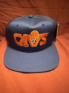 ¡ORIGINAL! SOMBRERO SNAPBACK VINTAGE CLEVELAND CAVS AÑOS 90 POR STARTER!! ¡Nuevo de Lote Antiguo con Etiquetas!! - Imagen 1 de 4