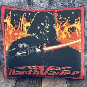 "Almohada decorativa casera Star Wars Darth Vader 17"" × 15""" - Imagen 1 de 3