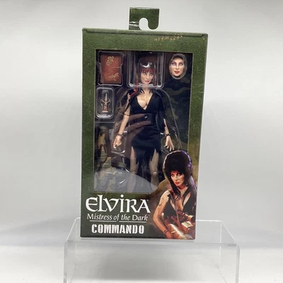 NECA NUEVO EN CAJA Elvira Red, Fright, and Boo & Commando NUEVO SELLADO AMANTE DE LA OSCURIDAD Foto 1 de 4