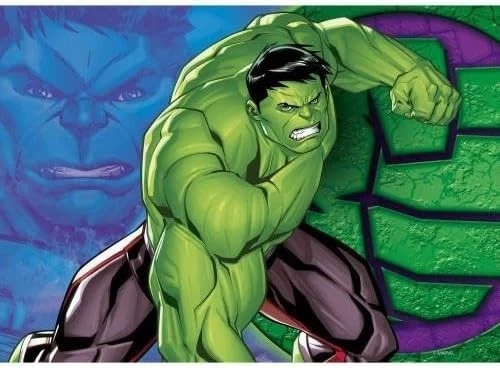 RAVENSBURGER PUZZLE GIANT 125pz HULK FORZA MASSIMA 04218 - Immagine 1 di 1