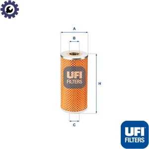 HYDRAULIC FILTER AUTOMATIC TRANSMISSION 25.401.00 FOR FIAT IVECO VOLVO O&K GENER - Picture 1 of 8
