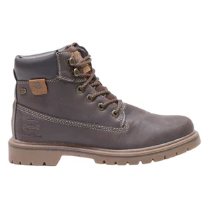 DOCKERS Botas de Senderismo Cuero Marrón Para Hombre Reino Unido 7 - Imagen 1 de 6