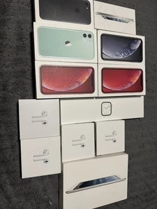 iphone box lot - Photo 1 sur 1