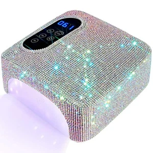 72W UV LED Nail Lamp,Rechargeable Cordless Nail Dryer,Portable UV Led Nail Li... - Picture 1 of 6