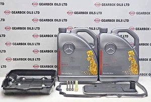 KIT DE ACEITE ORIGINAL MERCEDES BENZ 722.9 7G TRONIC 7 VELOCIDADES CAJA DE CAMBIOS A FILTRO 10L - Imagen 1 de 9