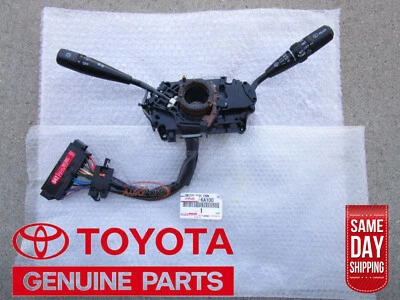 93 - 95 TOYOTA LAND CRUISER FZJ80 STEERING COLUMN TURN SIGNAL SWITCH OEM NEW - Image 1 of 4