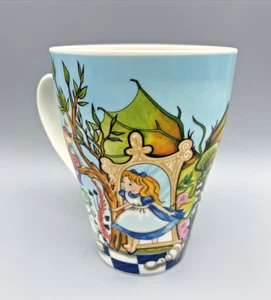 Alice im Wunderland Paul Cardew Through The Looking Glass Becher - Bild 1 von 10